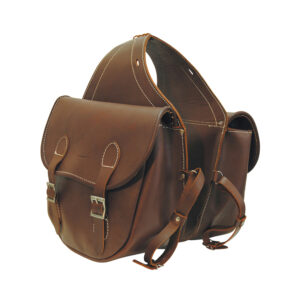 leather saddlebags