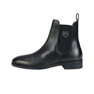 Equestro leather ankle boot