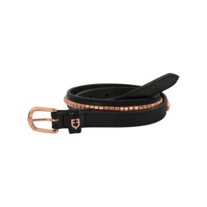 pink gold belt