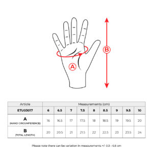 Guanti Equestro in tessuto tecnico con logo multicolor - Bild 19