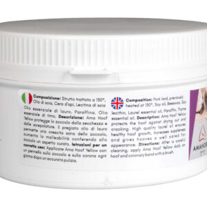 Grasso per zoccoli Amahorse 500g - Bild 5
