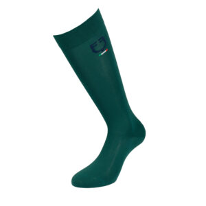 Equestro calza tecnica elasticizzata con bandiera italiana