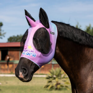 Lycra y retina Anti Anting Masks Coverns de unicornio