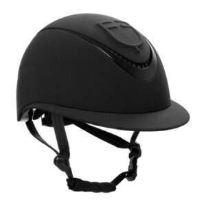 Cap da donna con visiera larga e logo embossed