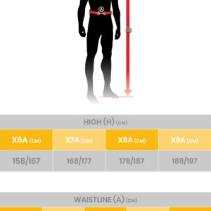 Level-Rückenprotektor für Erwachsene 2 Equestro - Bild 12