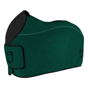 Coperta Equestro in pile con chiusura frontale flap