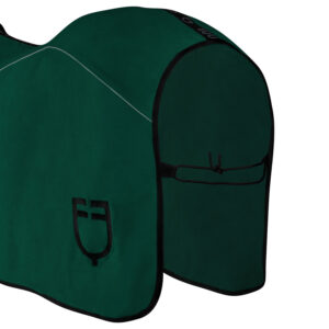 Coperta Equestro in pile con chiusura frontale flap - immagine 10