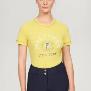 t-shirt tommy grafica newport citron ella