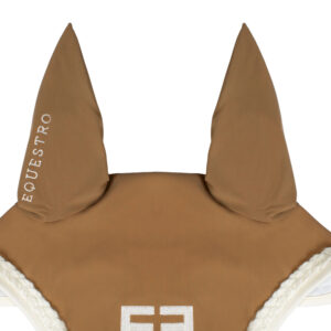 Equestrian jumping saddle pad with braided cord + cap - Image 18