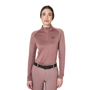 Equestro base layer donna slim fit manica lunga - Bild 17