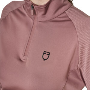 Equestro base layer donna slim fit manica lunga - Bild 19