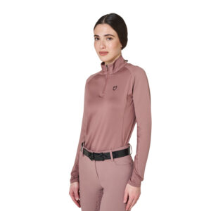 Equestro base layer donna slim fit manica lunga - Bild 20