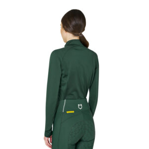 Equestro base layer donna slim fit manica lunga - Bild 12