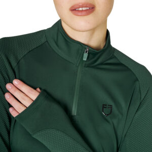 Equestro base layer donna slim fit manica lunga - Bild 13