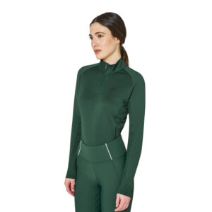 Equestro base layer donna slim fit manica lunga - Bild 15