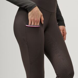 Tommy Equestrian leggings invernali Elmira Full Grip - Bild 4