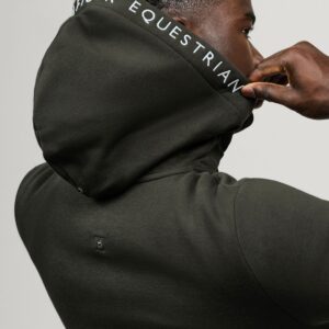 Tommy Equestrian felpa con cappuccio Union PINE Unisex - Imagen 6