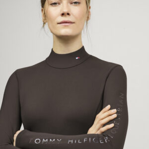 Tommy Hilfiger maglia tecnica Ava a dolcevita - immagine 7