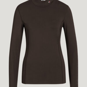 Tommy Hilfiger maglia tecnica Ava a dolcevita - immagine 8