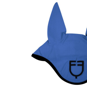 Equestro cuffietta in tessuto traforato con logo - immagine 7