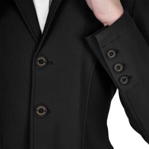 Giacca Equestro bambini da concorso slim fit tre bottoni - Bild 5