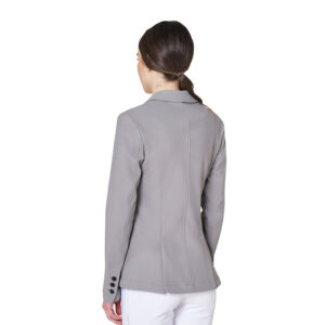 Veste de concours Equestro femme avec logo embossé - Image 7