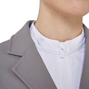 Veste de concours Equestro femme avec logo embossé - Image 8