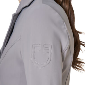 Veste de concours Equestro femme avec logo embossé - Image 9