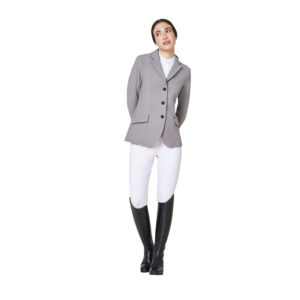 Veste de concours Equestro femme avec logo embossé - Image 11