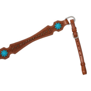 Testiera e pettorale western Pool's con perline colorate. - immagine 10