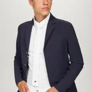 Tommy Hilfiger cravatta in maglia con cerniera - immagine 5