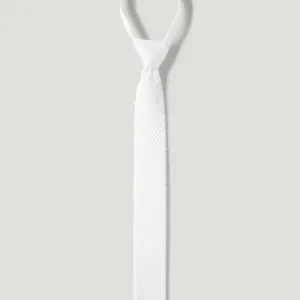 Tommy Hilfiger cravatta in maglia con cerniera