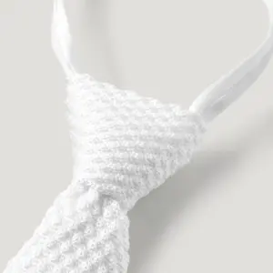 Tommy Hilfiger cravatta in maglia con cerniera - immagine 3