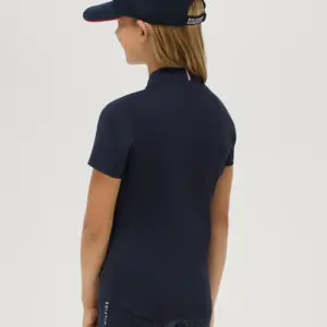 Tommy Hilfiger maglia da allenamento bambini con zip - immagine 2