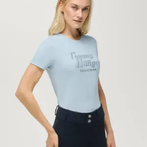 Tommy Hilfiger t-shirt Malibu con strass