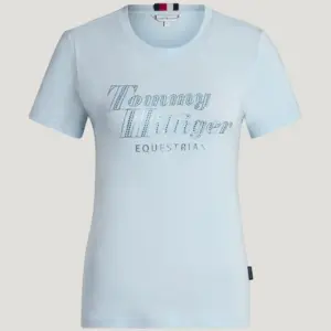 Tommy Hilfiger t-shirt Malibu con strass - immagine 4