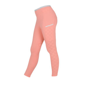 Equestro leggins bambina con decorazioni perforate - immagine 5