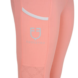 Equestro leggins bambina con decorazioni perforate - immagine 6