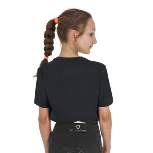 Equestro T-shirt bambina Flower Horse in cotone - Image 2