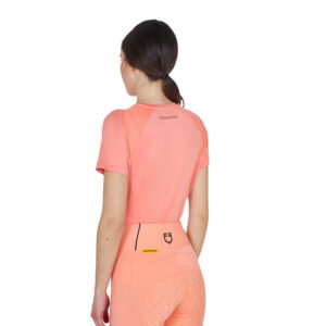 Equestro t-shirt tecnica donna slim fit da allenamento - immagine 2