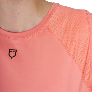 Equestro t-shirt tecnica donna slim fit da allenamento - immagine 3