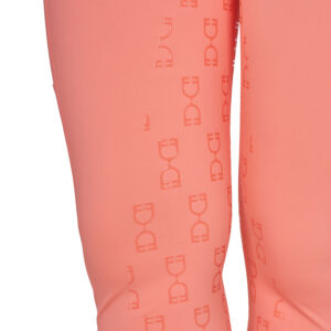 Equestro leggins donna slim fit inserti micro mesh - immagine 5