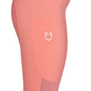 Equestro leggins donna slim fit inserti micro mesh - immagine 6