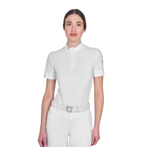 Equestro maglia da concorso in tessuto tecnico forata - immagine 9