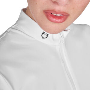 Equestro maglia da concorso in tessuto tecnico forata - immagine 7