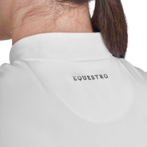 Equestro maglia da concorso in tessuto tecnico forata - immagine 3