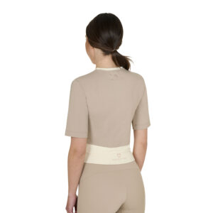 Equestro t-shirt crop donna in tessuto tecnico - immagine 3