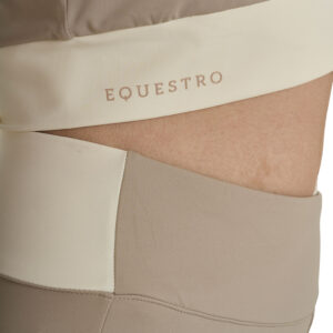 Equestro t-shirt crop donna in tessuto tecnico - immagine 4