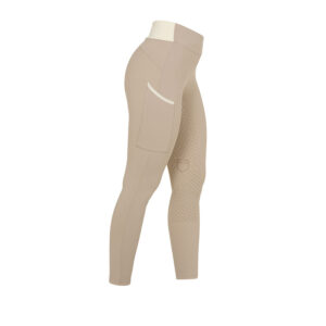 Equestro leggings donna full grip bicolore