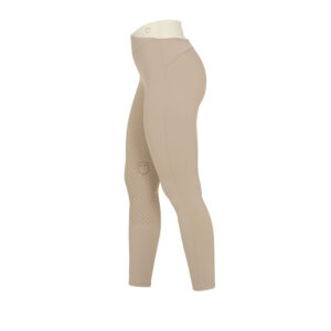 Equestro leggings donna full grip bicolore - immagine 3